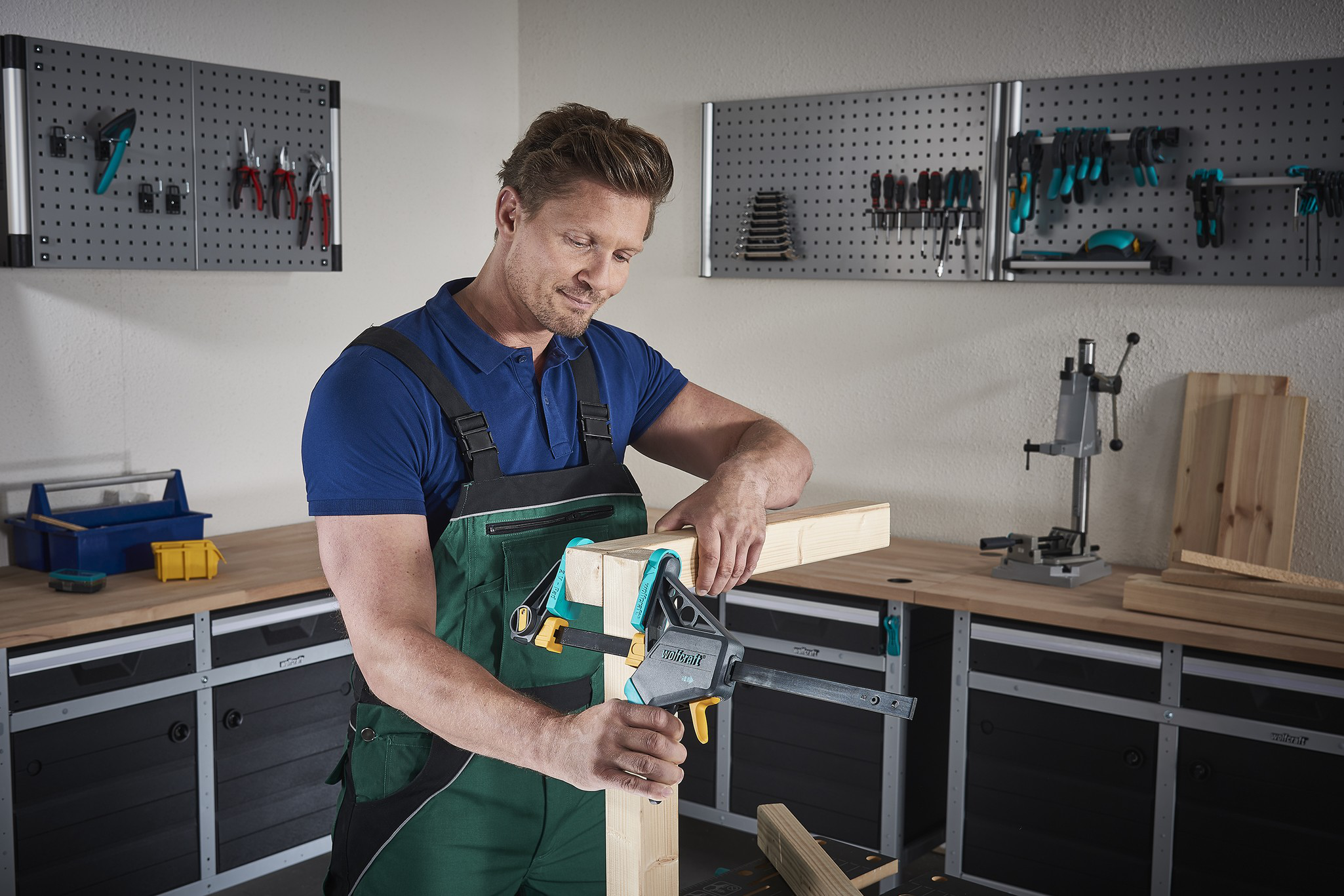 PRO L One-Hand Clamp