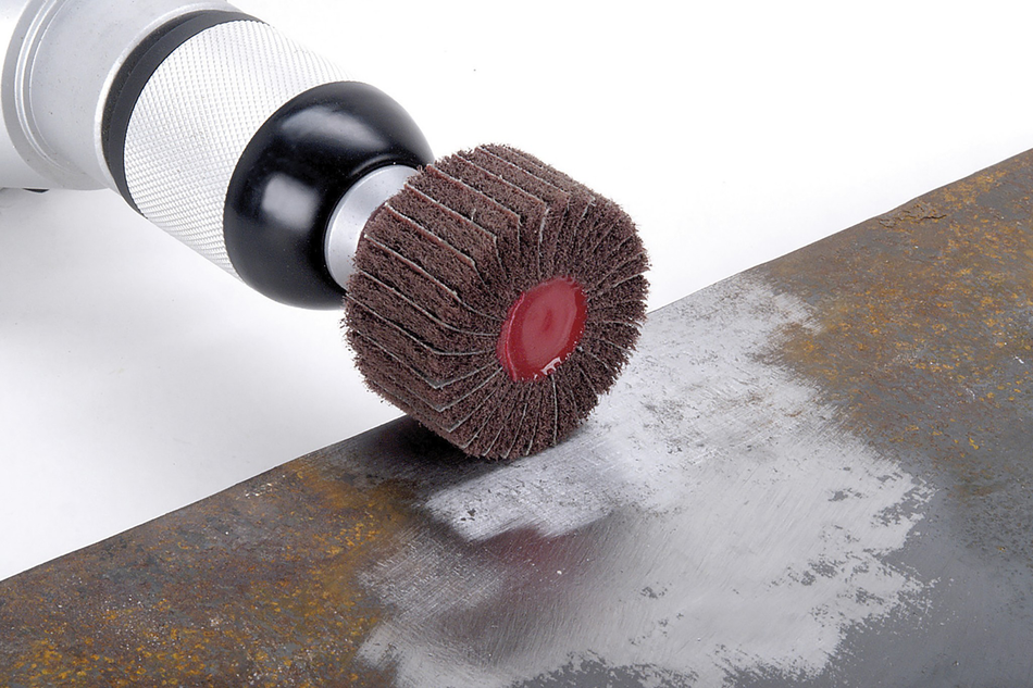 Flap Wheel Burnishing Mop