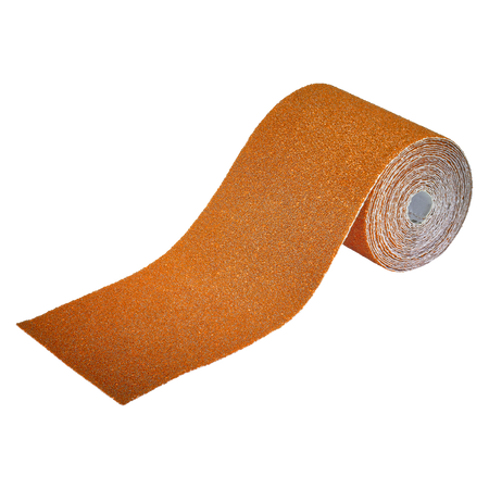 Sandpaper Roll for Wood/Metal, 5 m x 115 mm, grain 40