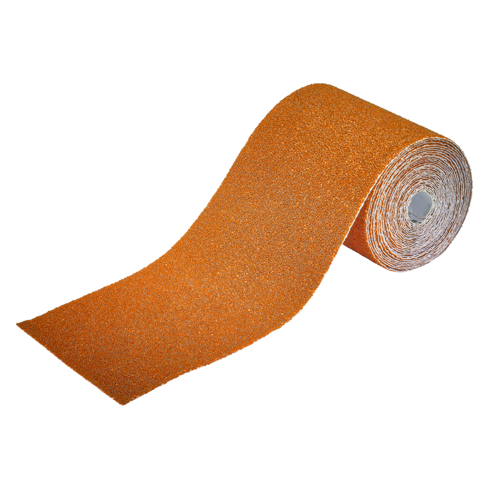 Sandpaper Roll for Wood/Metal, 5 m x 115 mm, grain 40