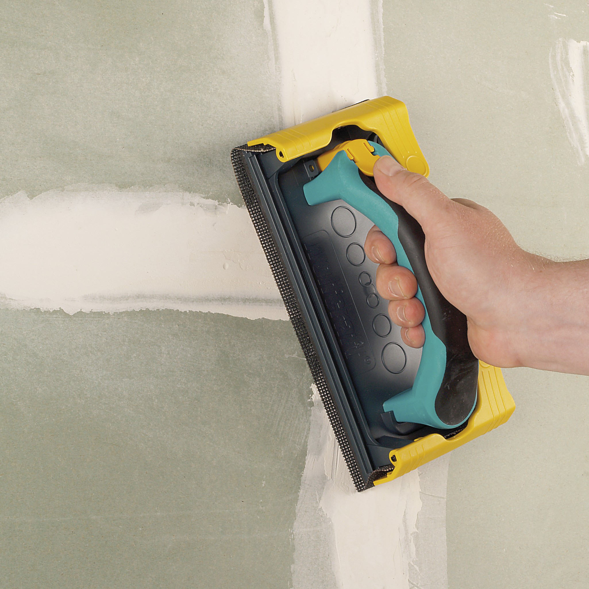 Hand-Held Sander for Plasterboard