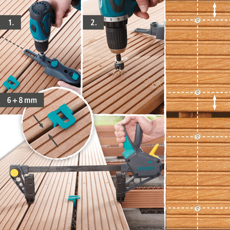 Deck Building Set, 11 pcs.