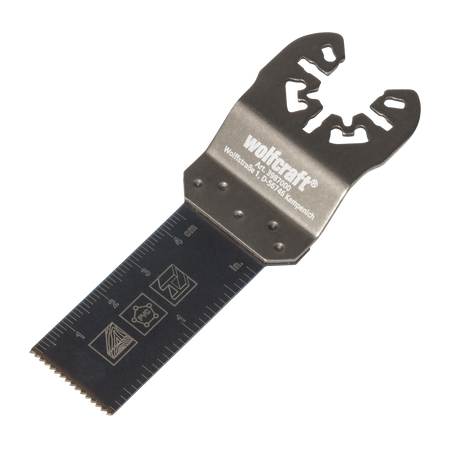 BIM Pushcut Saw Blade “PRO”, universal receptacle, wood with nails, non-ferrous metals, 22 mm