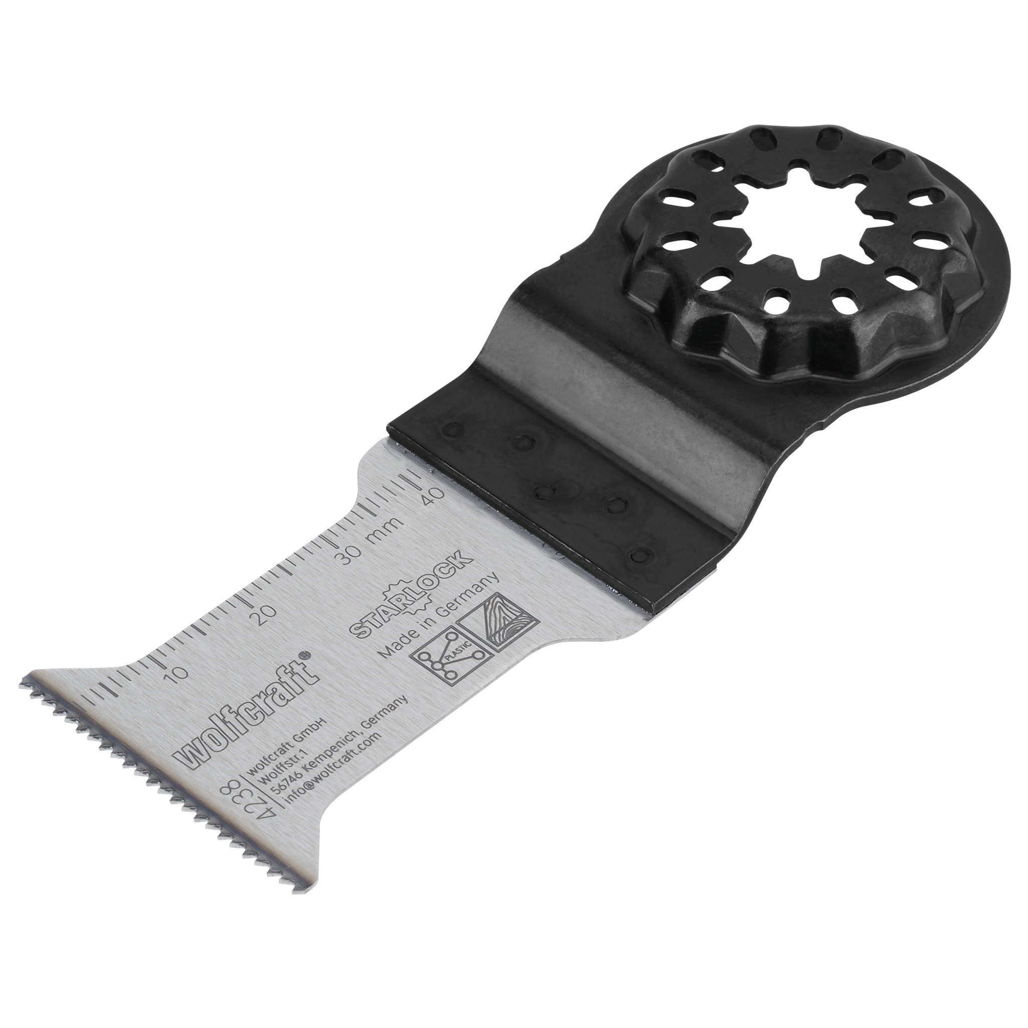 HCS Pushcut Saw Blade Expert”, STARLOCK receptacle, wood, 35 mm
