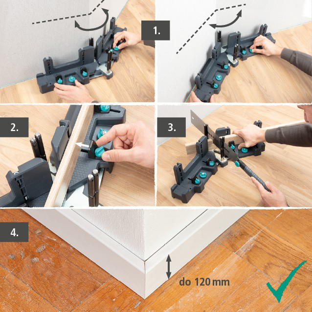 Bevel and Mitre Box PRO (pl)