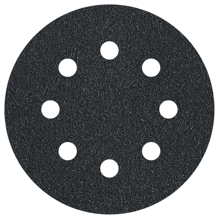 5 Easy-Fix Sanding Discs Metal/Varnish, Ø 125 mm, grain 280
