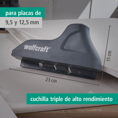 Triple-Blade Edge Planer (es)