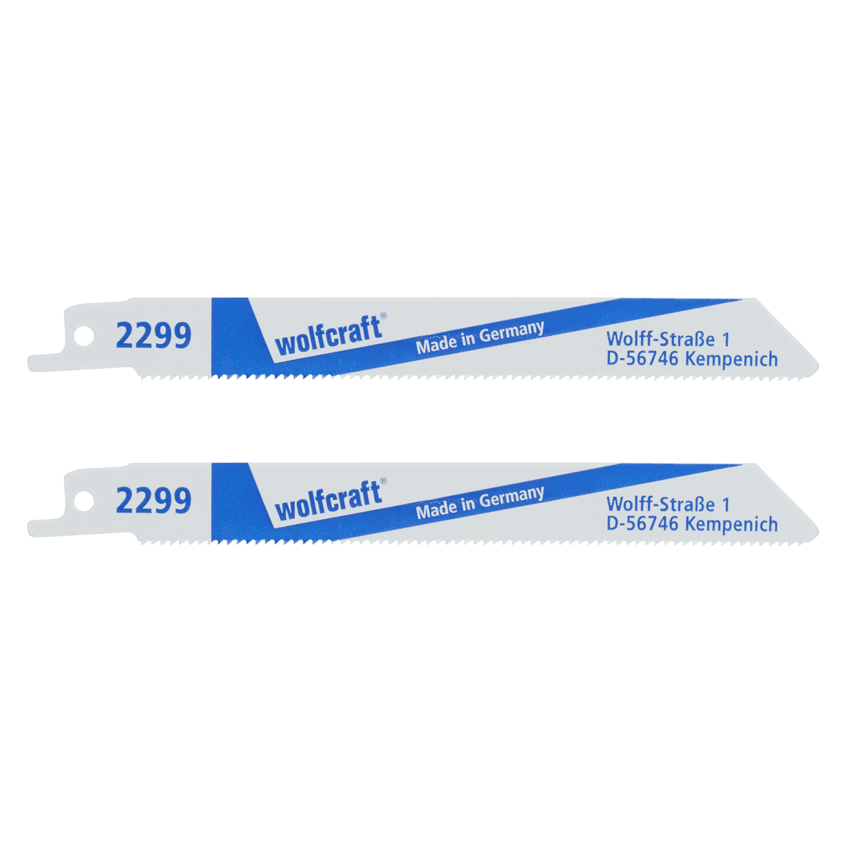 BIM Sabre Saw Blades, sheet steel, rough cut - Image 1