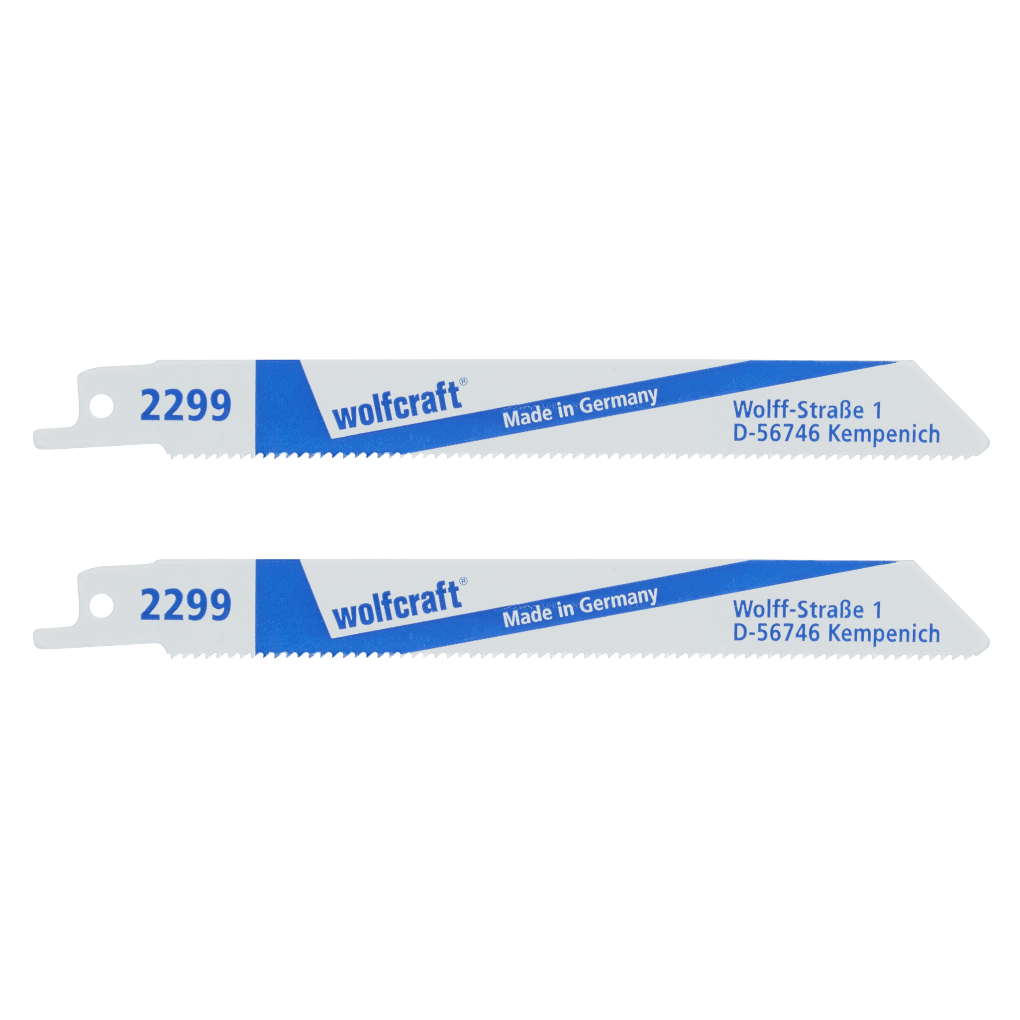 BIM Sabre Saw Blades, sheet steel, rough cut - Image 1