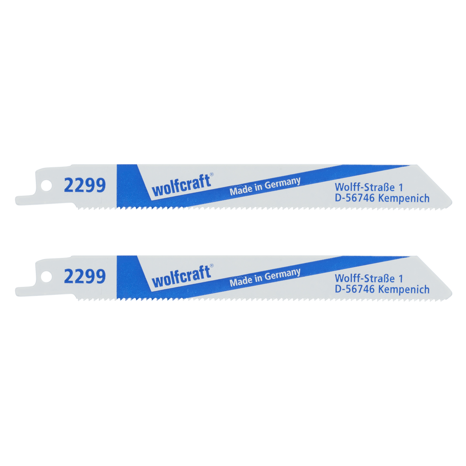 BIM Sabre Saw Blades, sheet steel, rough cut - Image 1