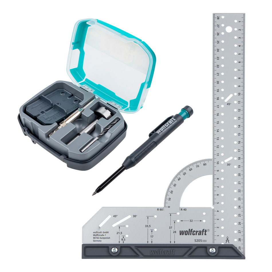 Project Set for Installing Ø 35 mm Cup Hinges