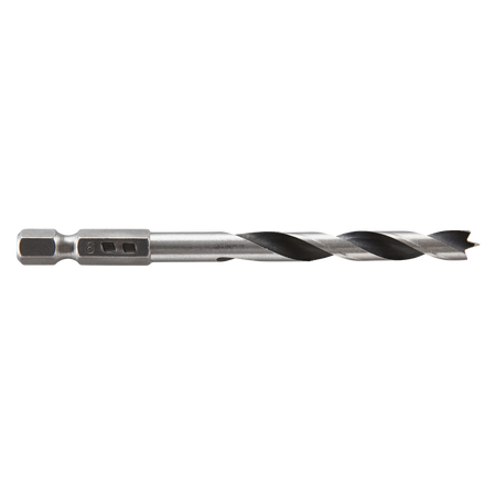 CV Wood Twist Drill Bit, Hexagon Shank