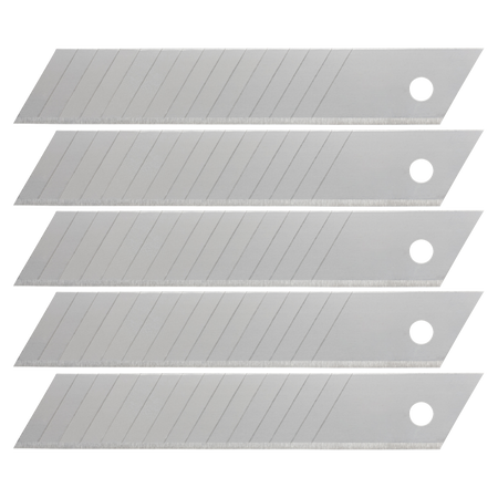 5 Snap-Off Blades 18 mm, 15 Segments