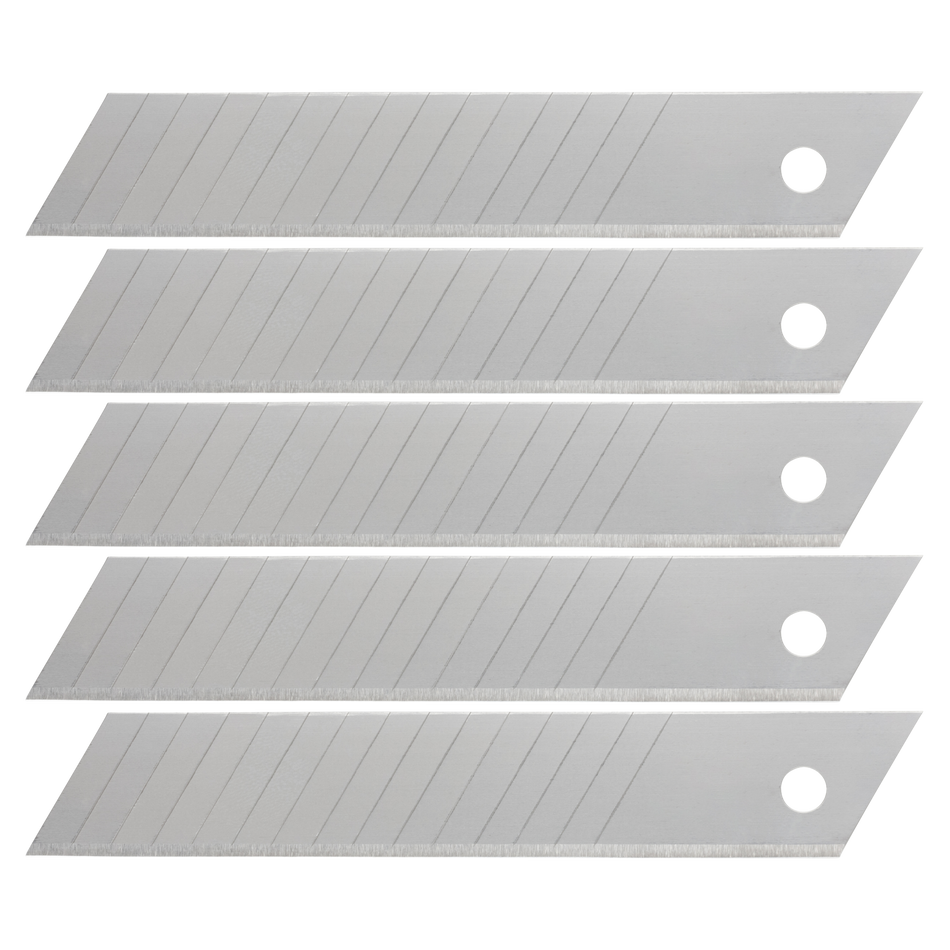 5 Snap-Off Blades 18 mm, 15 Segments
