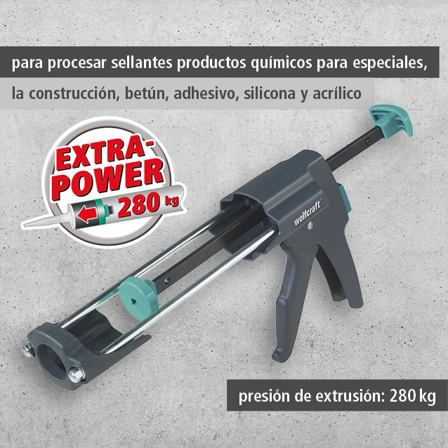 MG 600 PRO Caulking Gun (es)