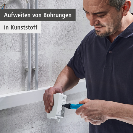 Hand-Held Enlarging Mill with Marking Tip