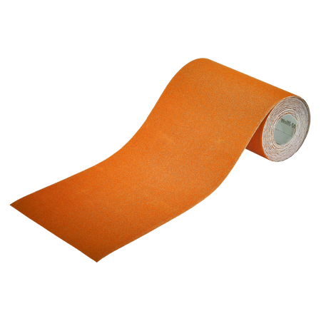 Sandpaper Roll for Wood/Metal, 5 m x 115 mm, grain 240