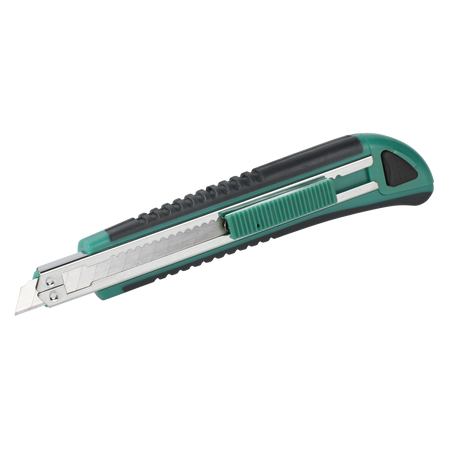 2C Plastic Snap-Off Blade Knife, 9 mm - Image 1