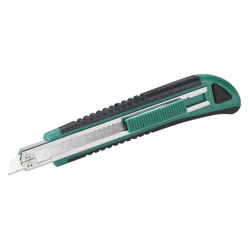 2C Plastic Snap-Off Blade Knife, 9 mm - Image 1