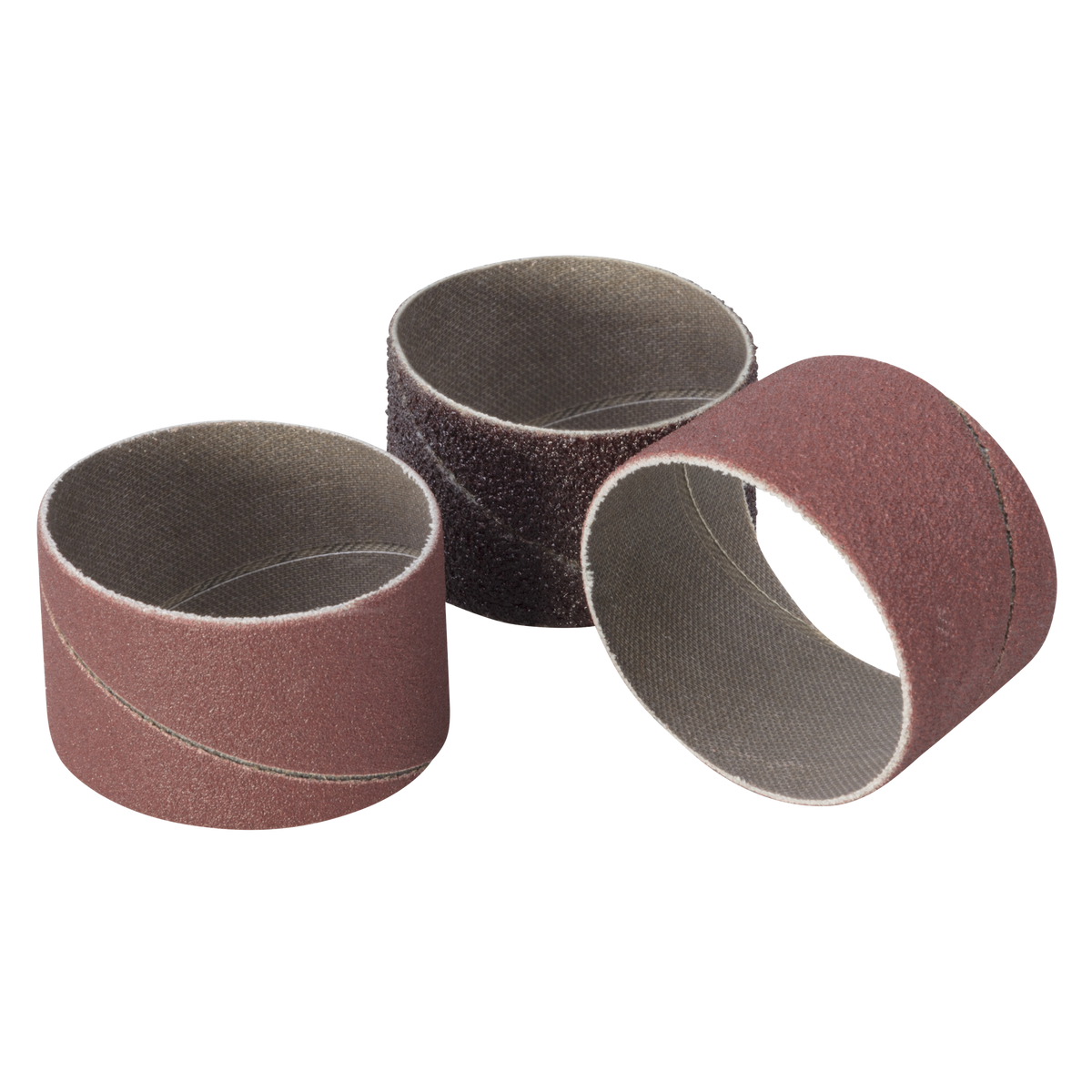 Sanding Belt Set for Rotary Drum Sander, 3 Pcs.