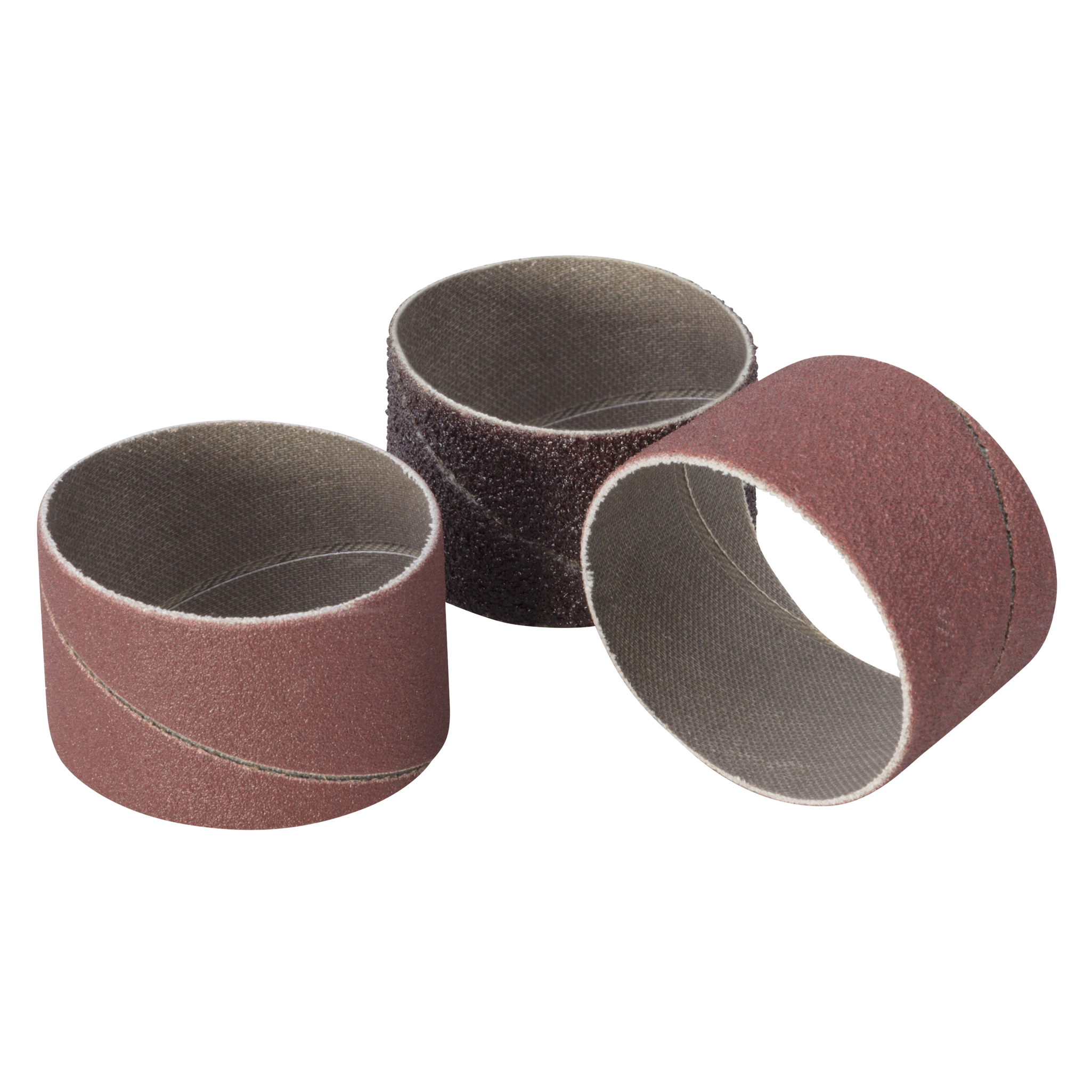Sanding Belt Set for Rotary Drum Sander, 3 Pcs.