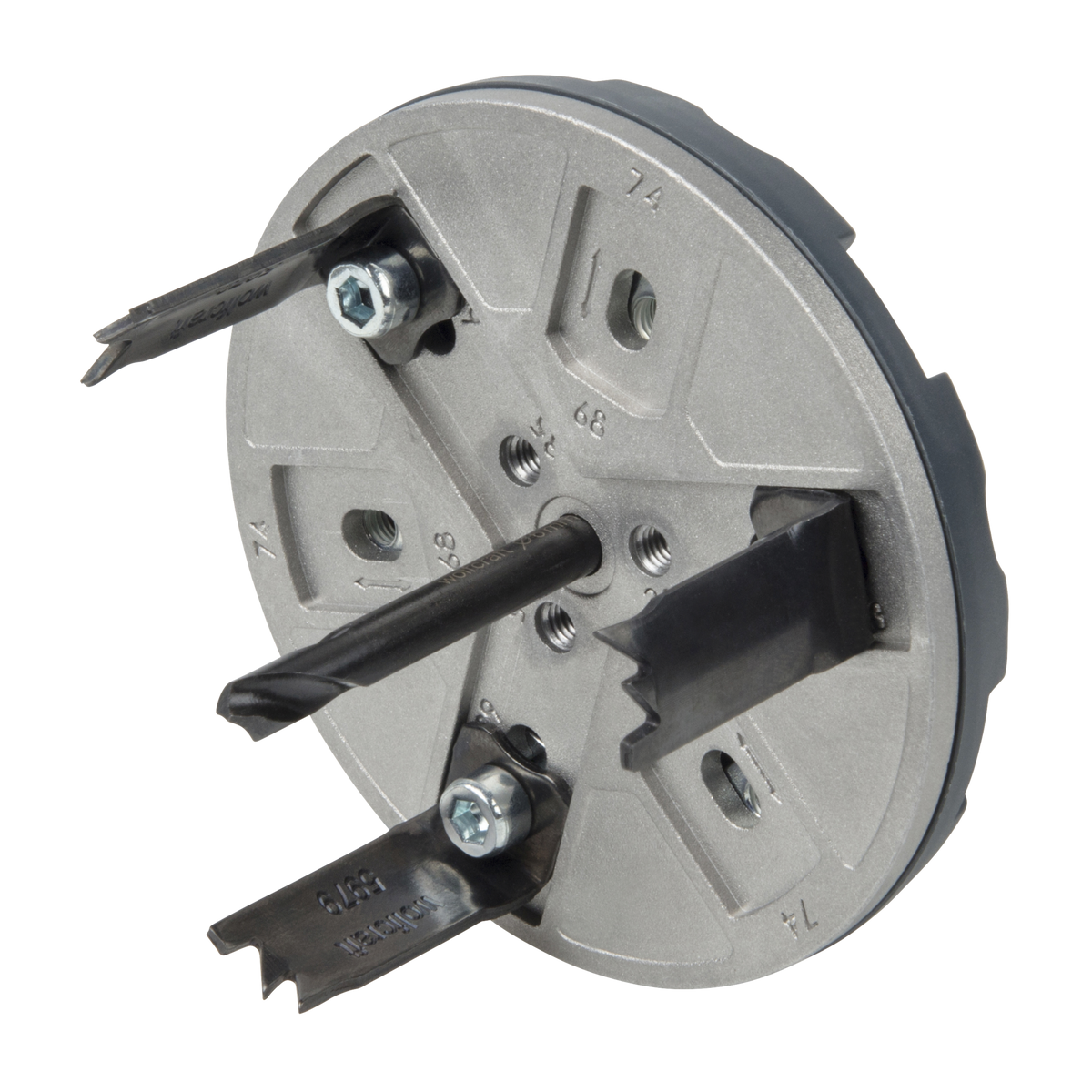 Adjustable Hole Saw, for Electrical Installations