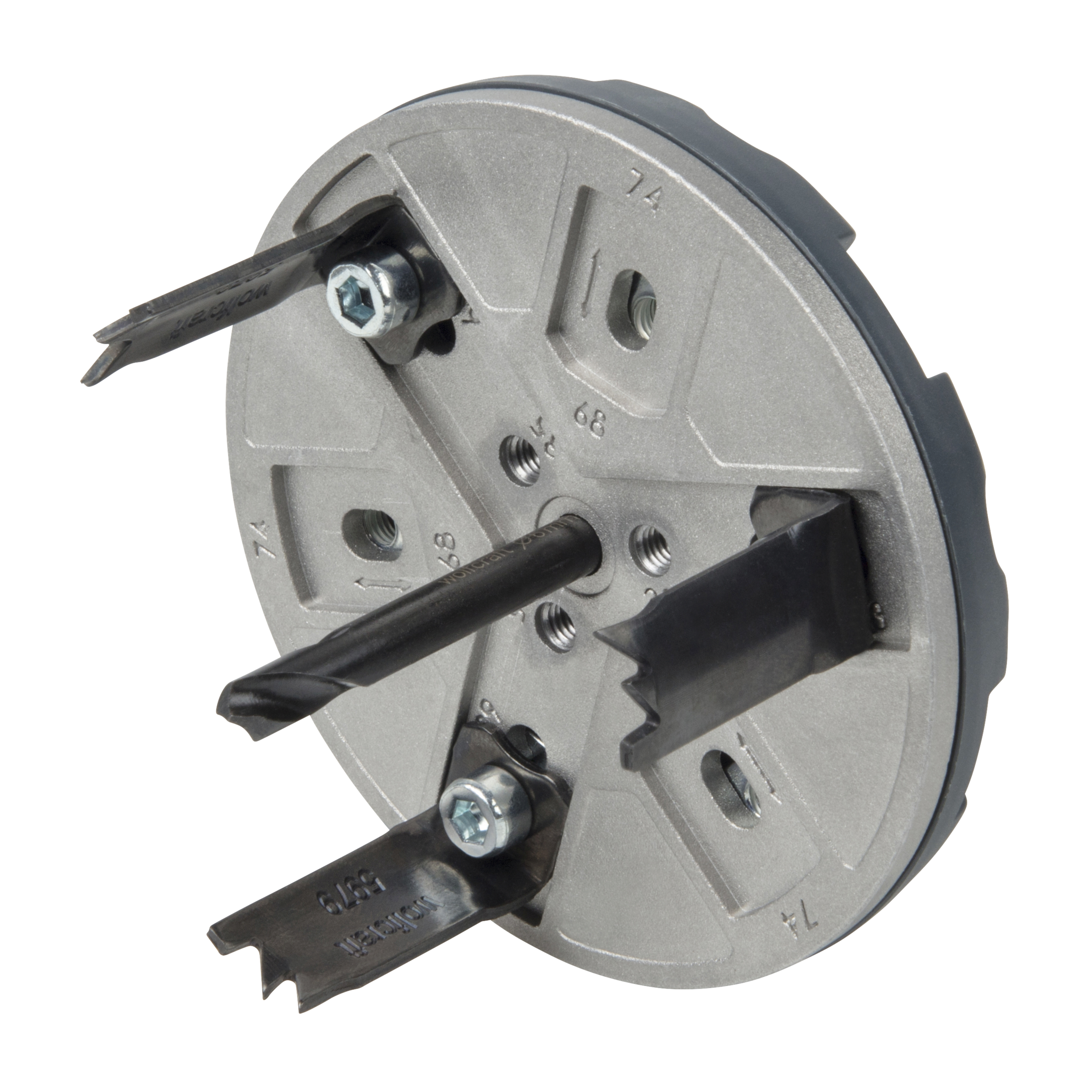 Adjustable Hole Saw, for Electrical Installations