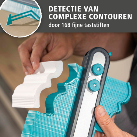 Contour Gauge PRO (nl)