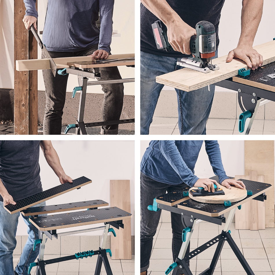 MASTER 650 ERGO Clamping and Working Table