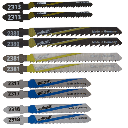 Jigsaw Blade Set 10 Pcs., T-shank - Image 1