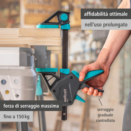 PRO One-Hand Clamp (it)