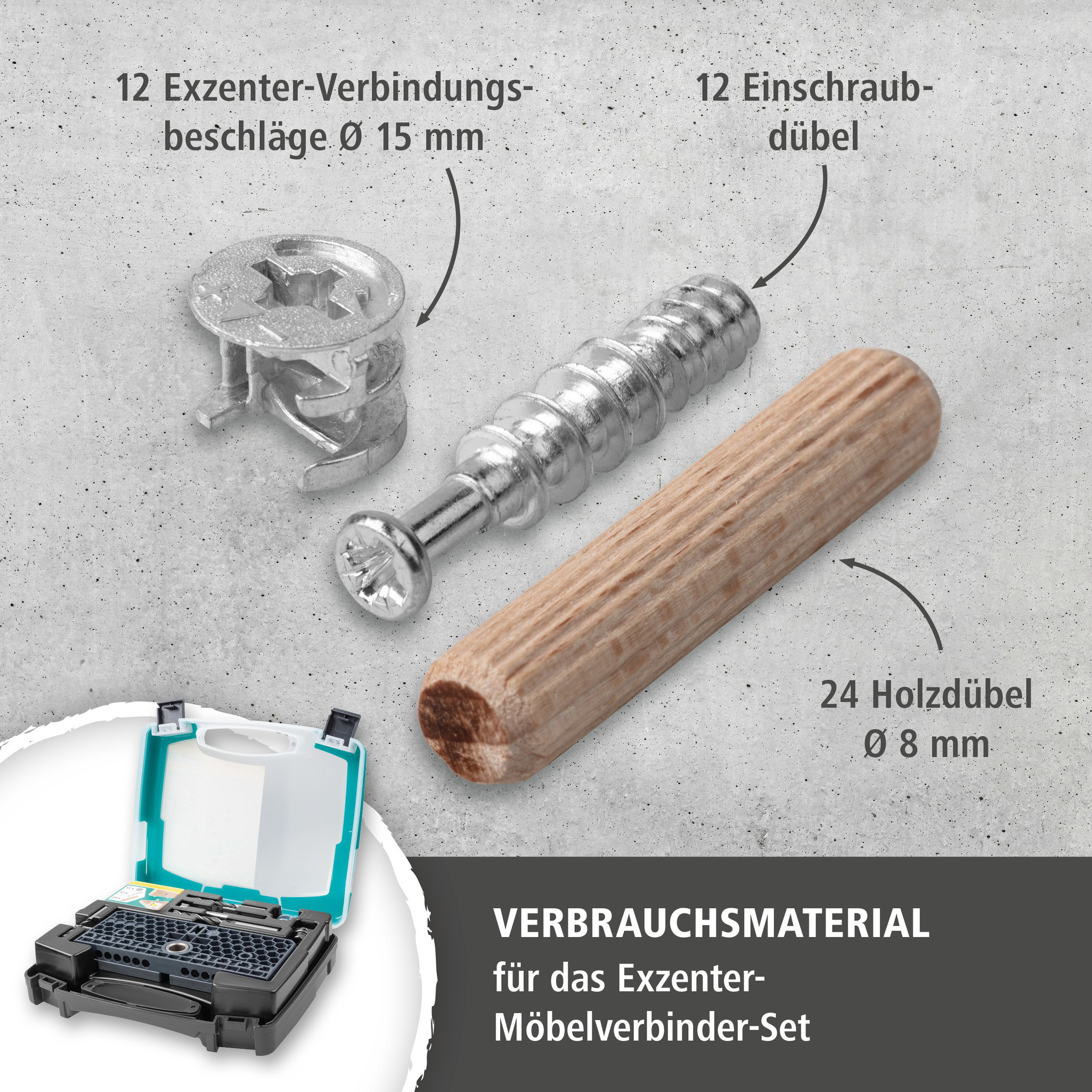 Furniture Cam Locks (de)