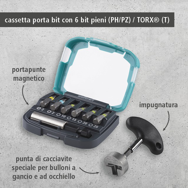 "Screwdriving" Starter Set (it)
