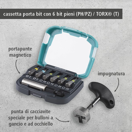 "Screwdriving" Starter Set (it)