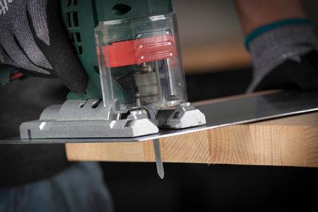 3 Jigsaw Blades, Sheet Steel (Max. 1 mm), Fine Cuts
