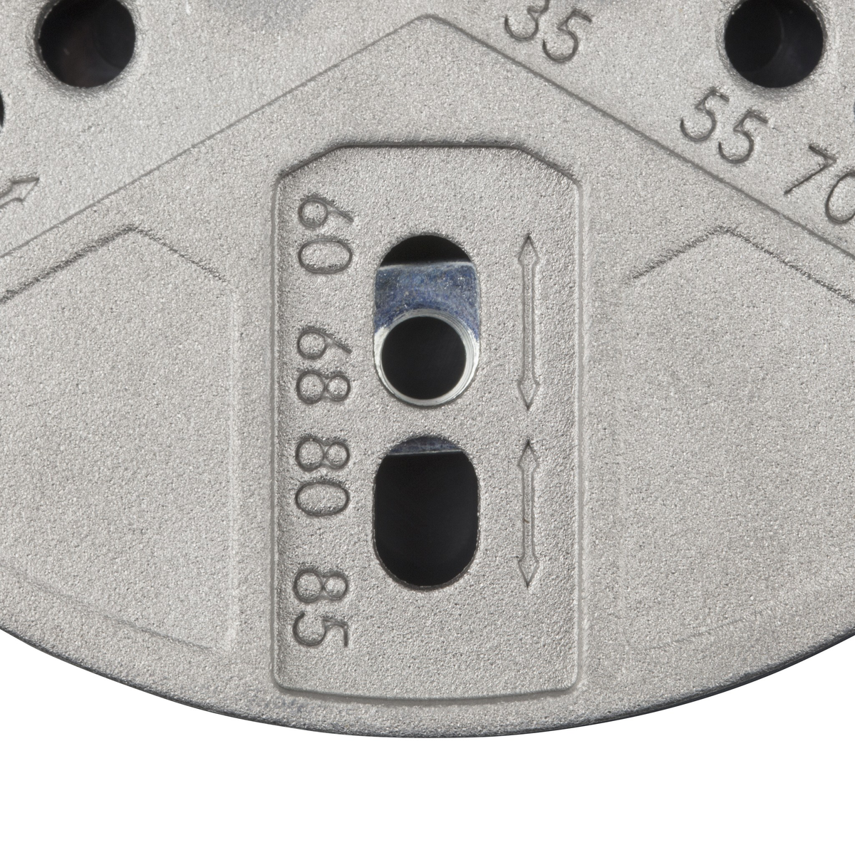 Adjustable Hole Saw, for Electrical Installations