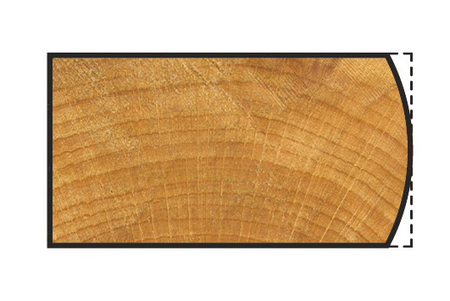 Round-Over Bit Made From Tool Steel - Image 2