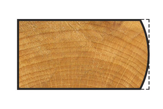 Round-Over Bit Made From Tool Steel - Image 2