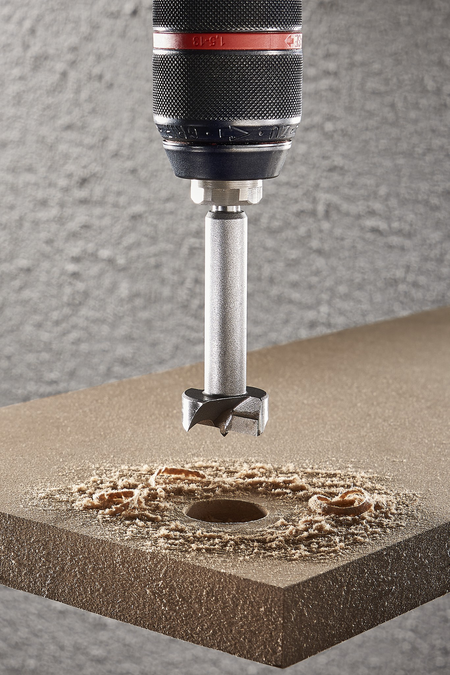 TC Cylinder Drill Bit