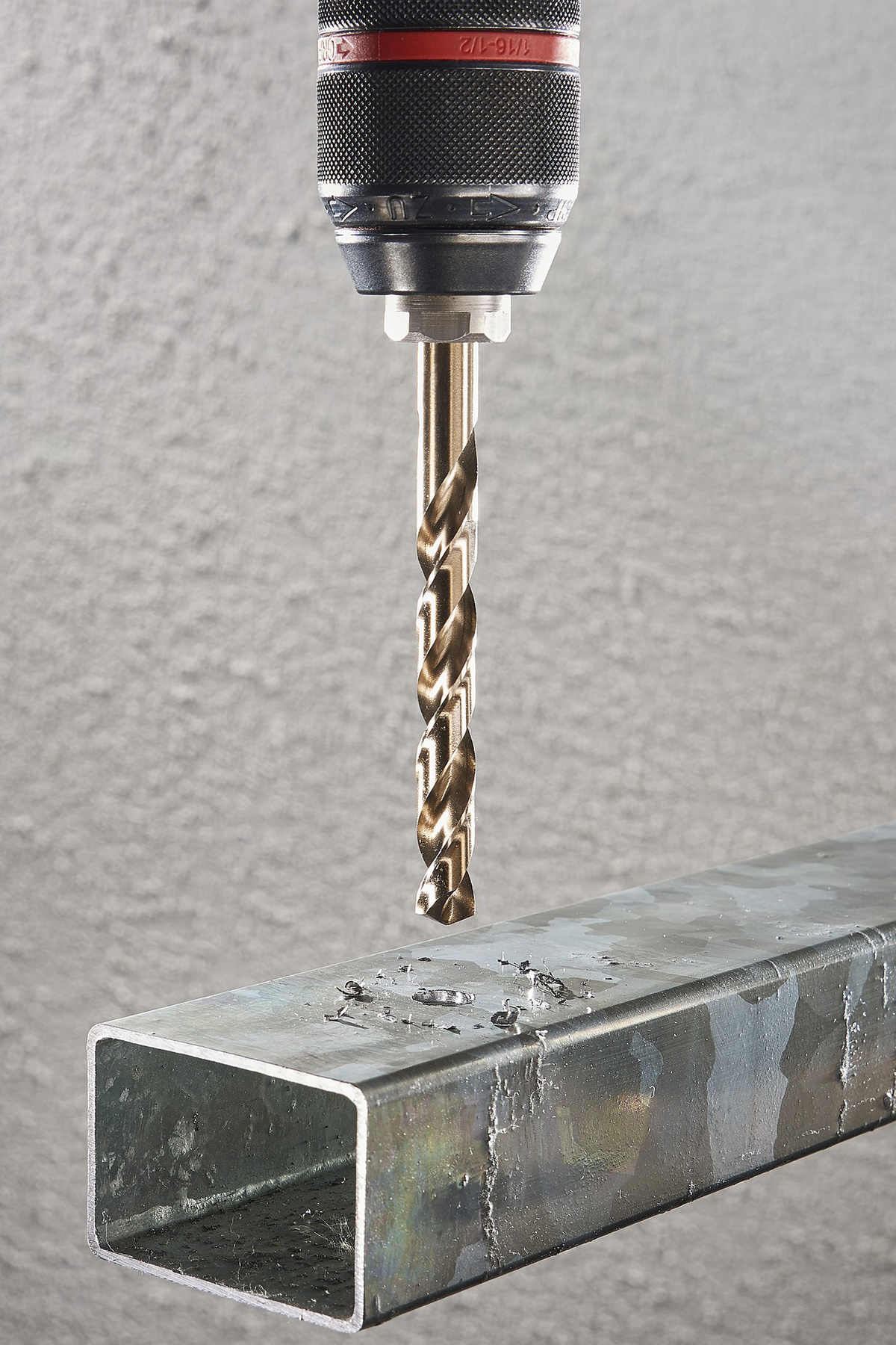 HSS Co Metal Drill Bit, Ground