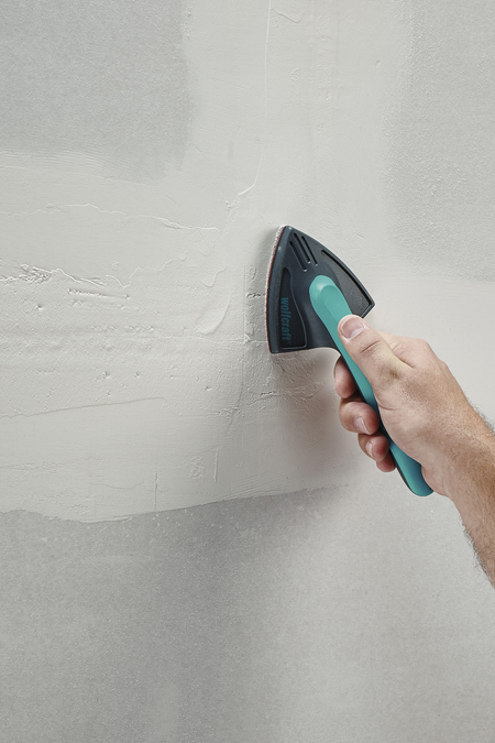 Easy-Fix Sanding Pad Set for plasterboard 95 mm - Image 4