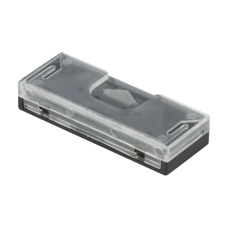 10 Professional Trapezium Blades 0.65 x 61 mm