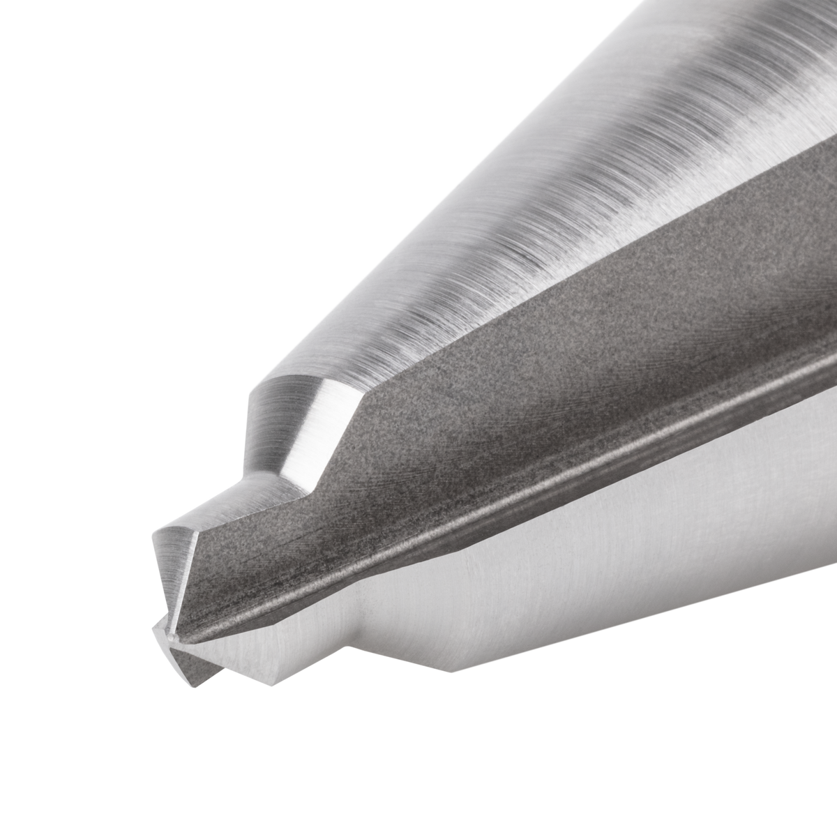 HSS Sheet Metal Cone Drill Bit, Round Shank - Image 3