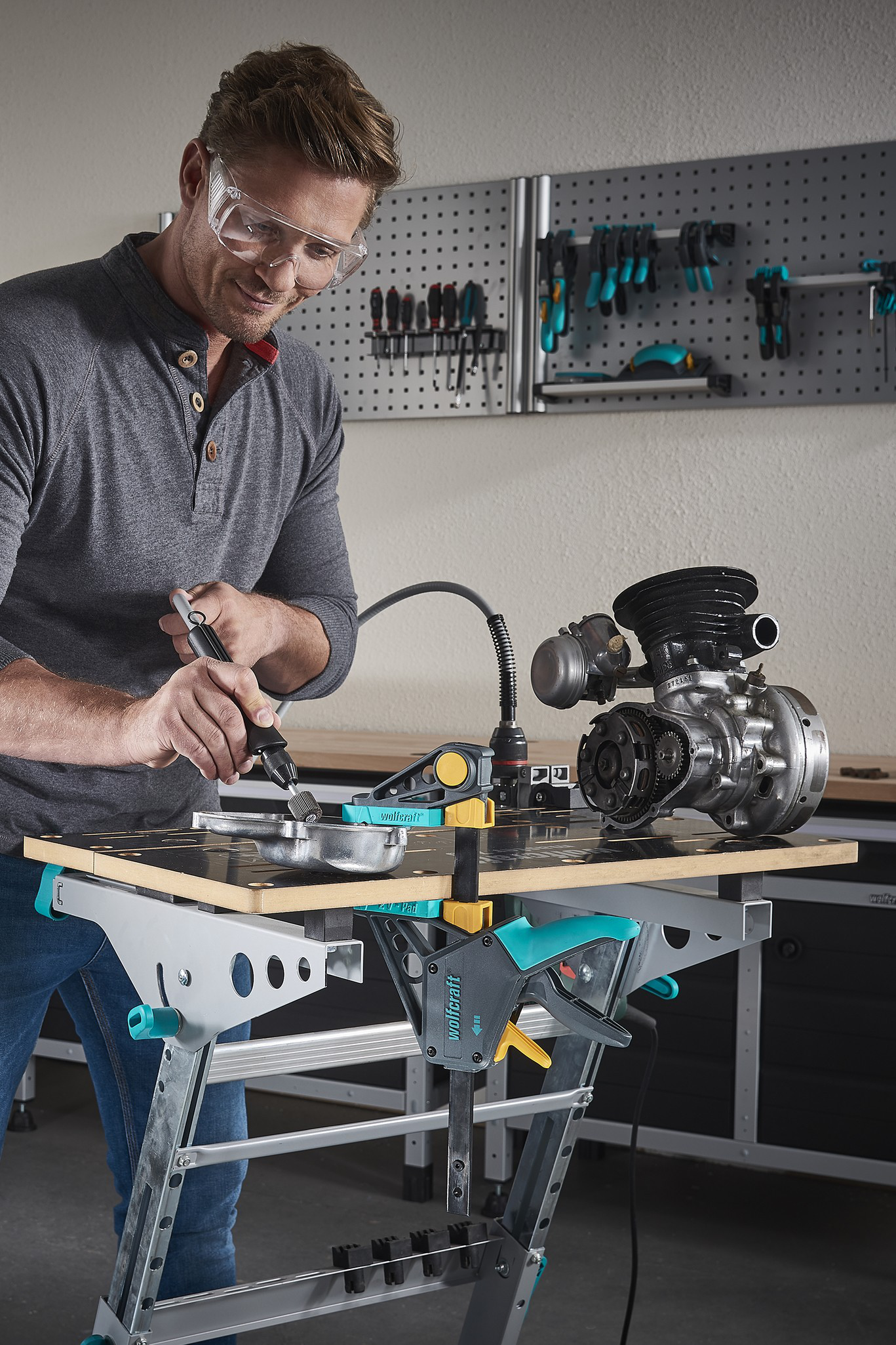 Rotary Flap Wheel Sander - Image 5