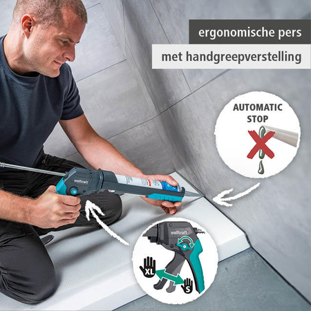 MG 400 ERGO Caulking Gun (nl)