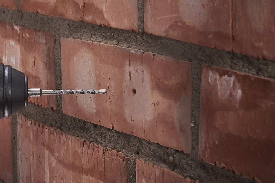 Concrete Drill Bit, Tungsten Carbide Tipped, SDS-Quick - Image 2