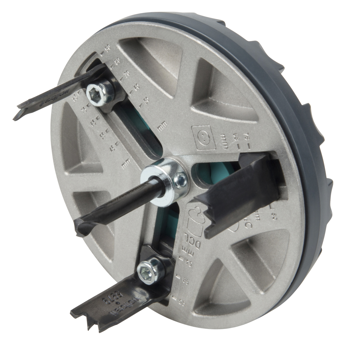 Adjustable Hole Saw, Ø 45–90 mm