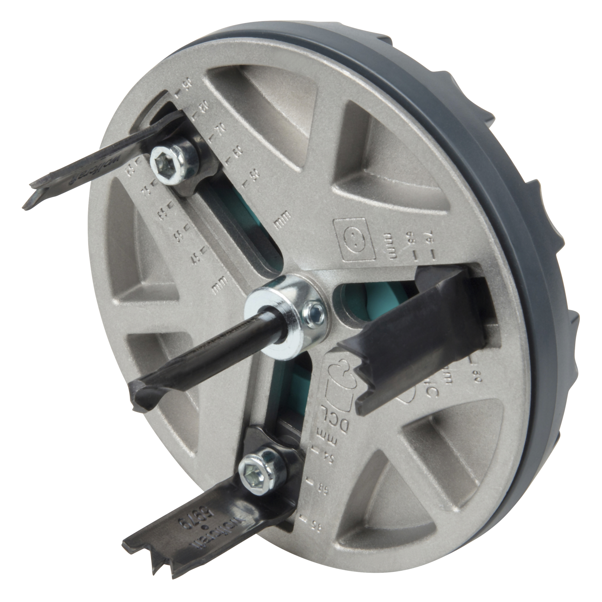 Adjustable Hole Saw, Ø 45–90 mm