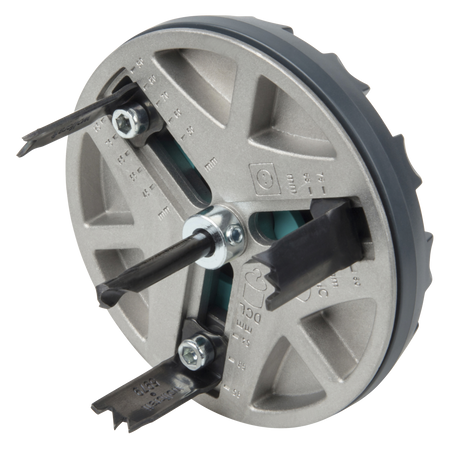 Adjustable Hole Saw, Ø 45–90 mm