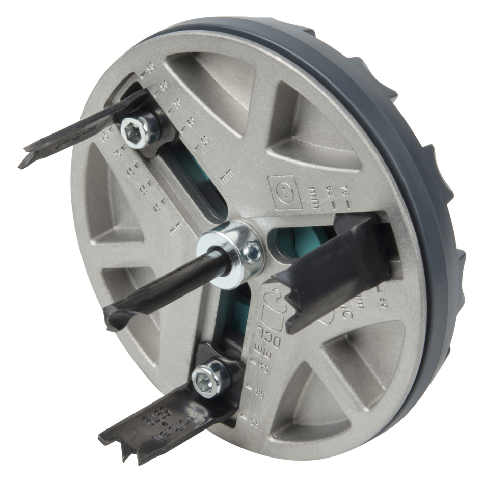Adjustable Hole Saw, Ø 45–90 mm